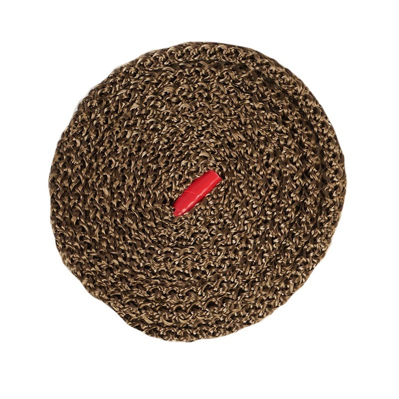 Изображение товара Базальтовый шнур 10 мм х 2 м для печей и каминов огнестойкий