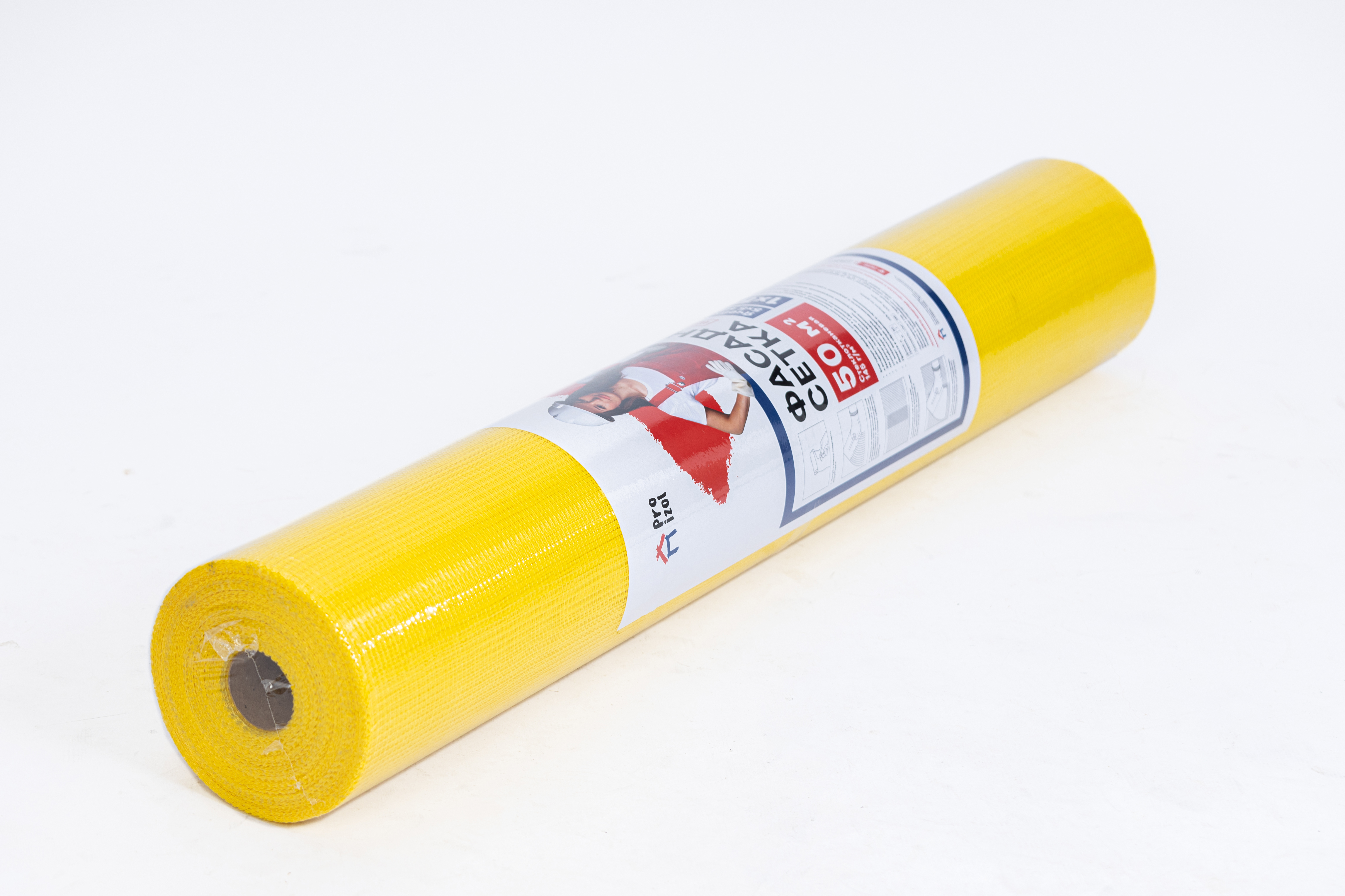 Изображение товара Стеклосетка Pro Izol 1x50м 5мм 145г/м²