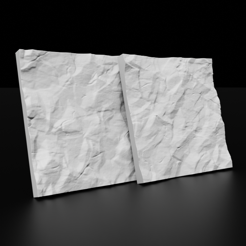 Изображение товара Стеновая гипсовая панель 3D Weissenberg Утес 1000x500x35мм 0.5м² 2шт