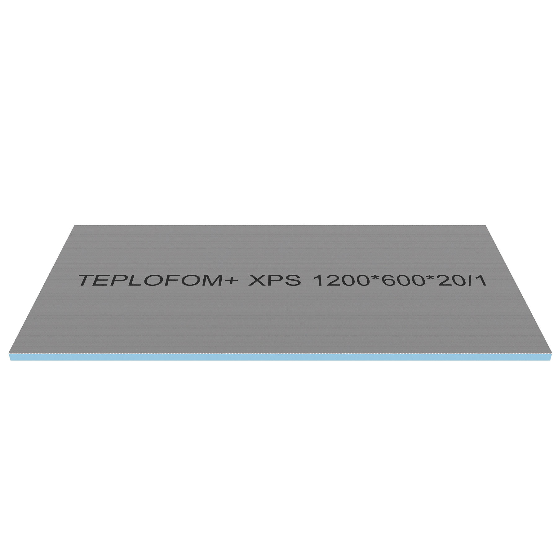 Изображение товара Конструкционная теплоизоляционная панель TEPLOFOM+ 1200x600x20 мм для стен и фасадов