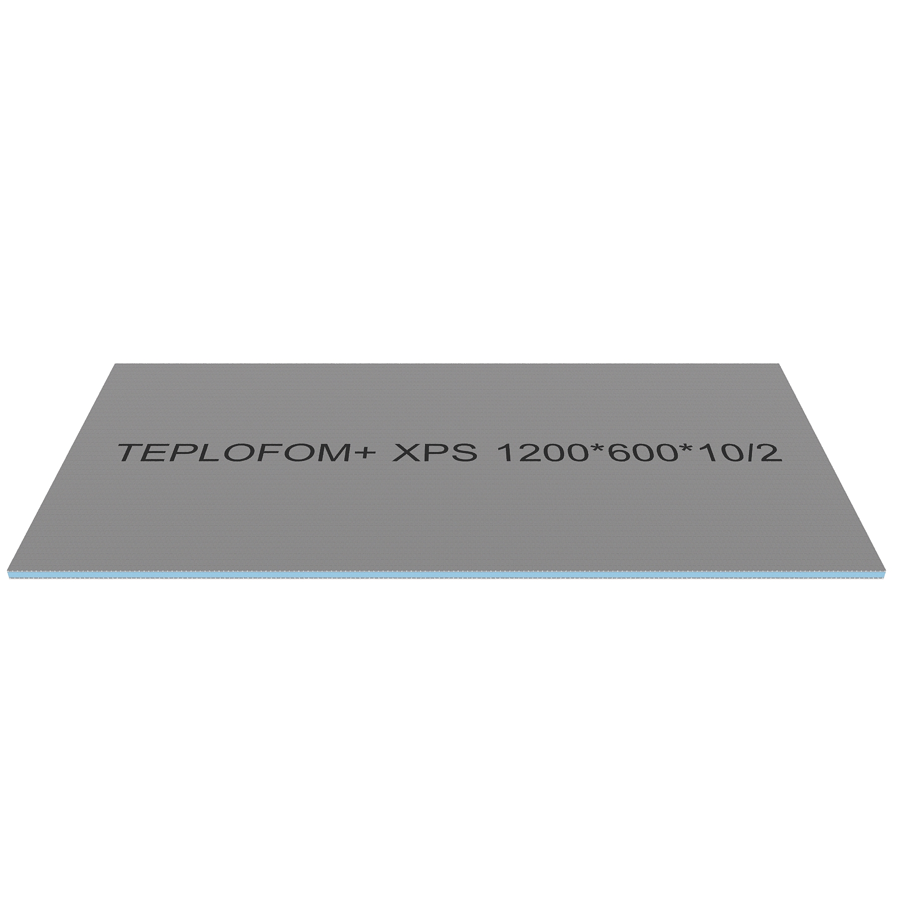 Изображение товара Конструкционная панель XPS Teplofom+ 1200x600x10мм 0.72м² двусторонний слой