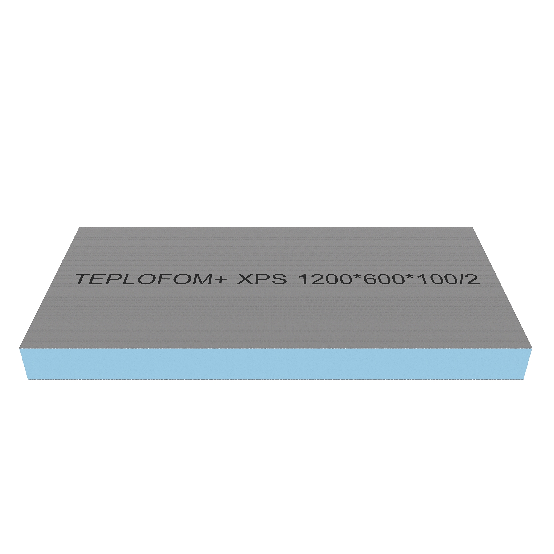 Изображение товара Конструкционная панель XPS Teplofom+ 1200x600x100мм 0.72м² двусторонний слой Изображение товара Конструкционная панель XPS Teplofom+ 1200x600x100мм 0.72м² двусторонний слой