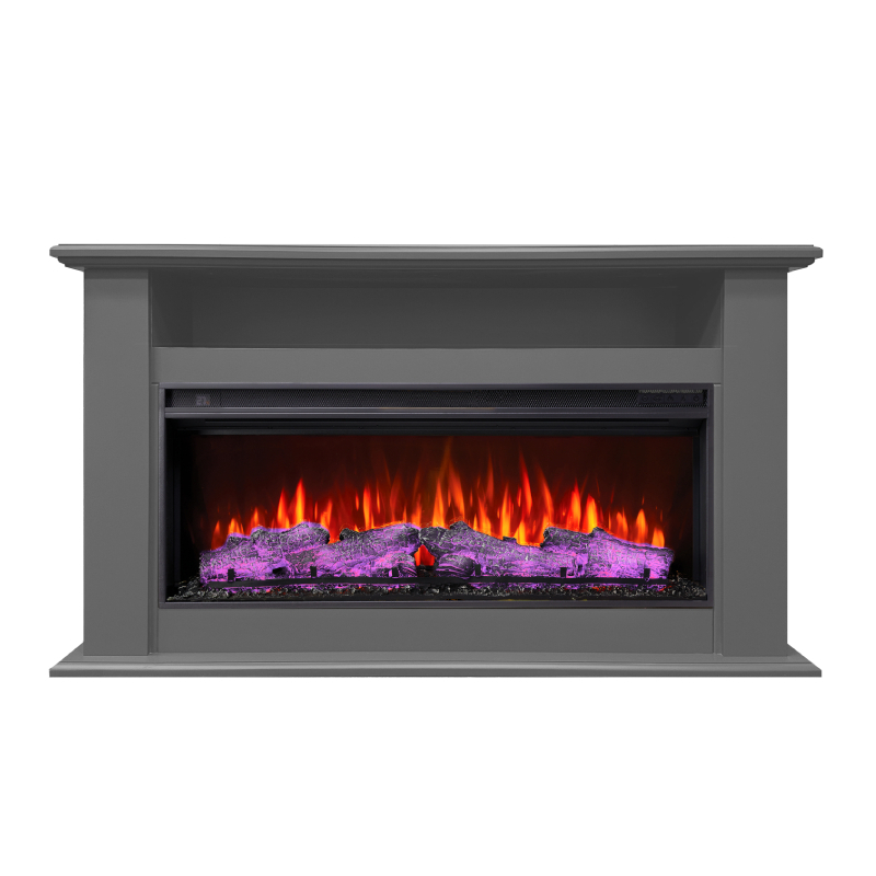 Изображение товара Каминокомплект RealFlame Genri GR-P718 с очагом Joker 45 1500Вт графит