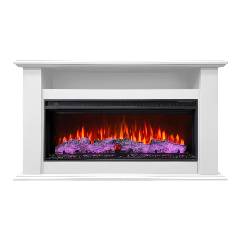 Изображение товара Каминокомплект Realflame Genri WT-P512 с очагом Joker 45 1500Вт белый