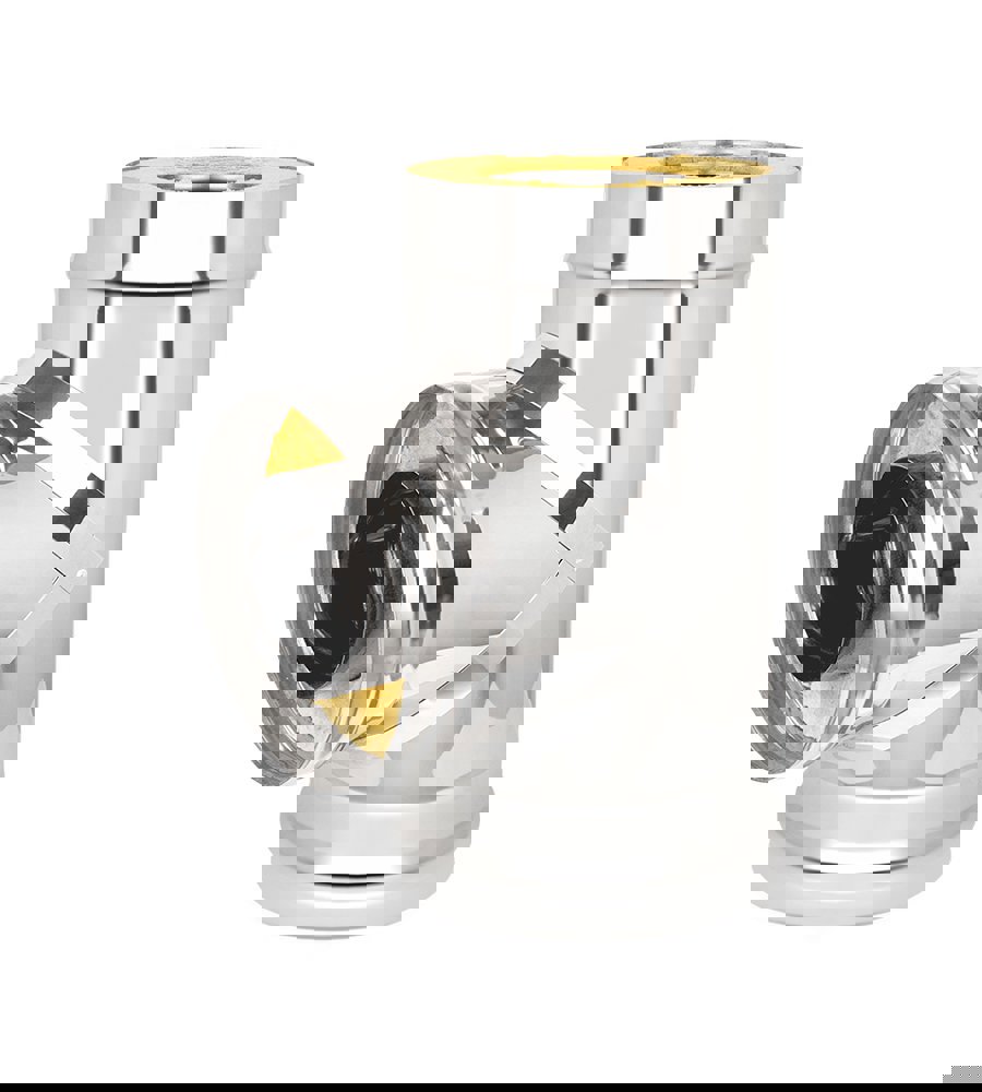 Изображение товара Сэндвич-тройник Везувий ⌀115-200мм сталь AISI 430 1/0.5мм