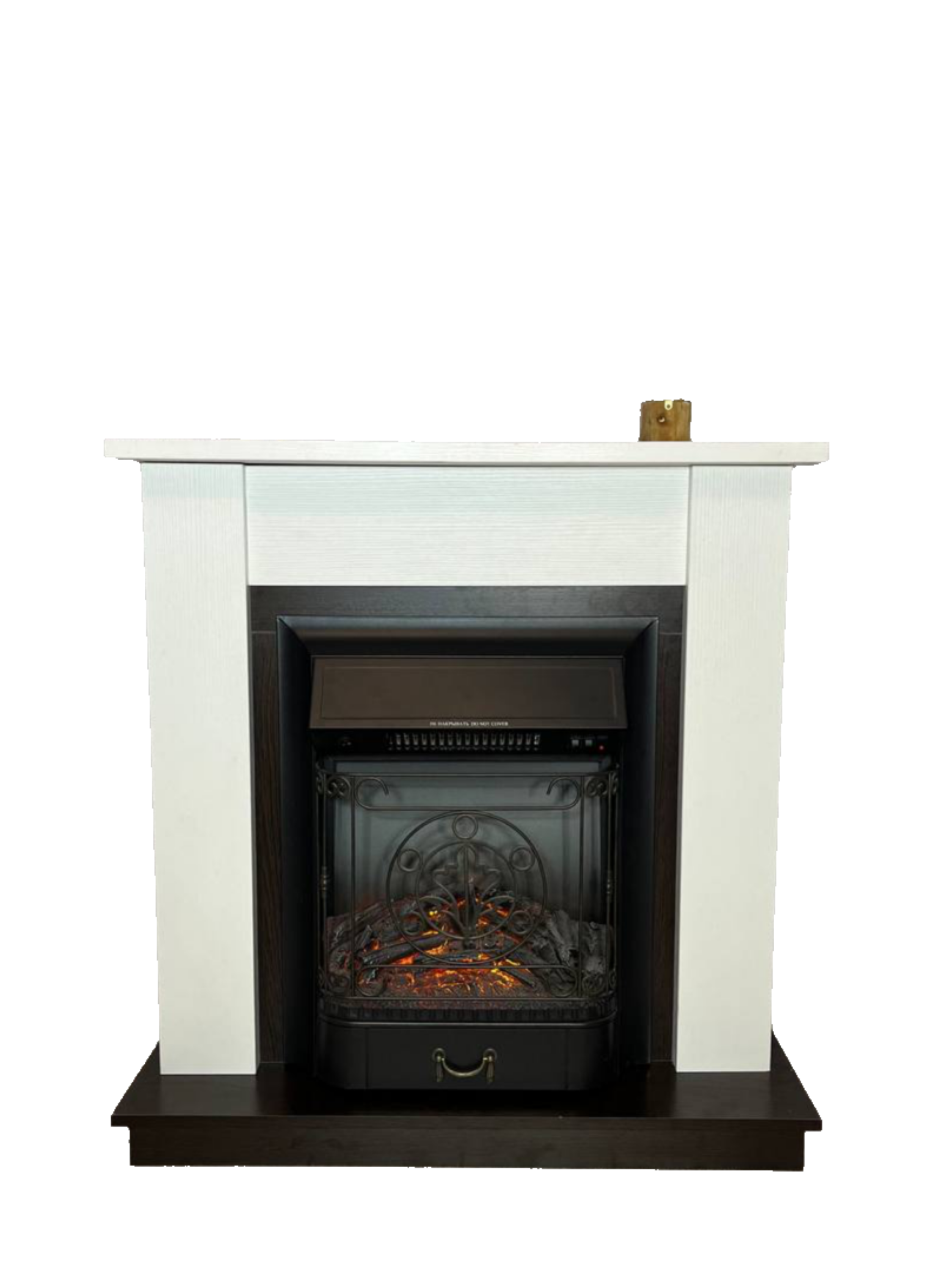 Изображение товара Портал для камина Skylar Яхрома 420x170x950мм белый венге сборный