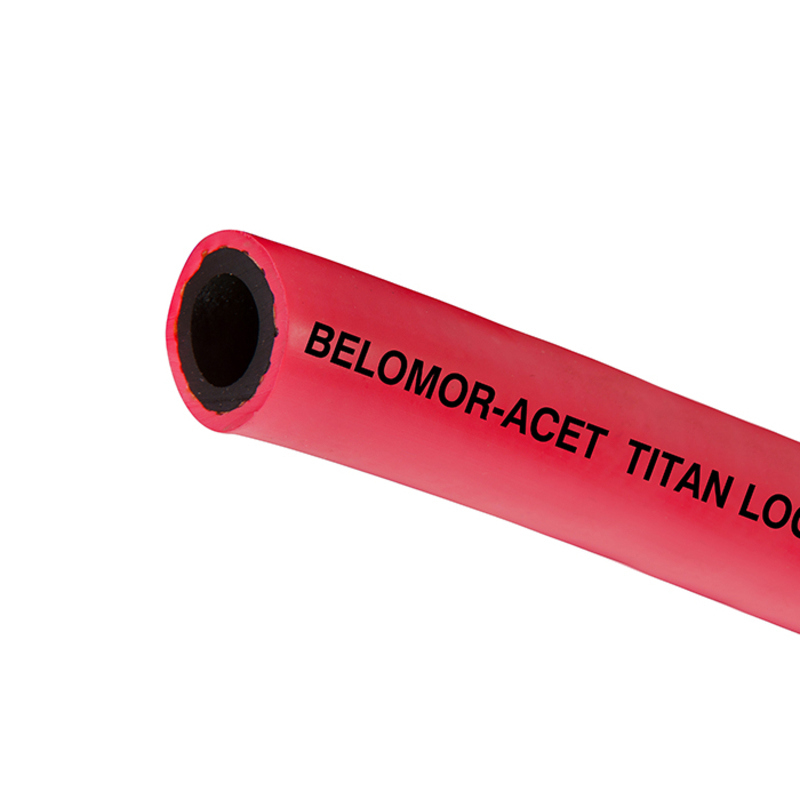 Изображение товара Рукав ацетиленовый Titan Lock Belomor-Acet 10 мм, 5 м, 20 бар, красный