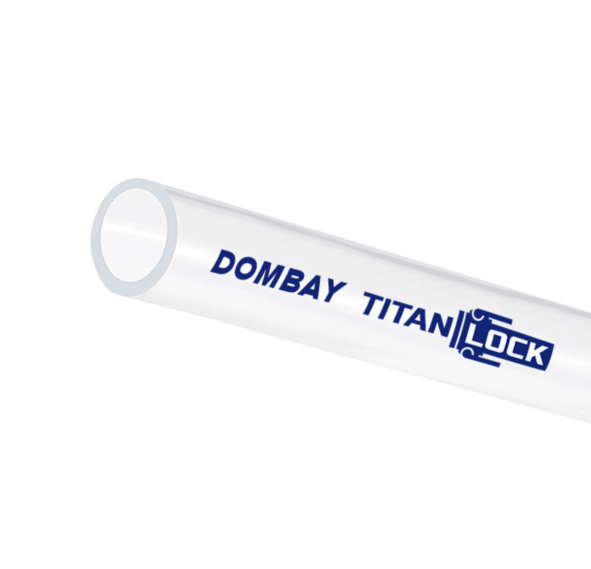 Изображение товара Шланг силиконовый пищевой Titan Lock Dombay ⌀32мм 30м