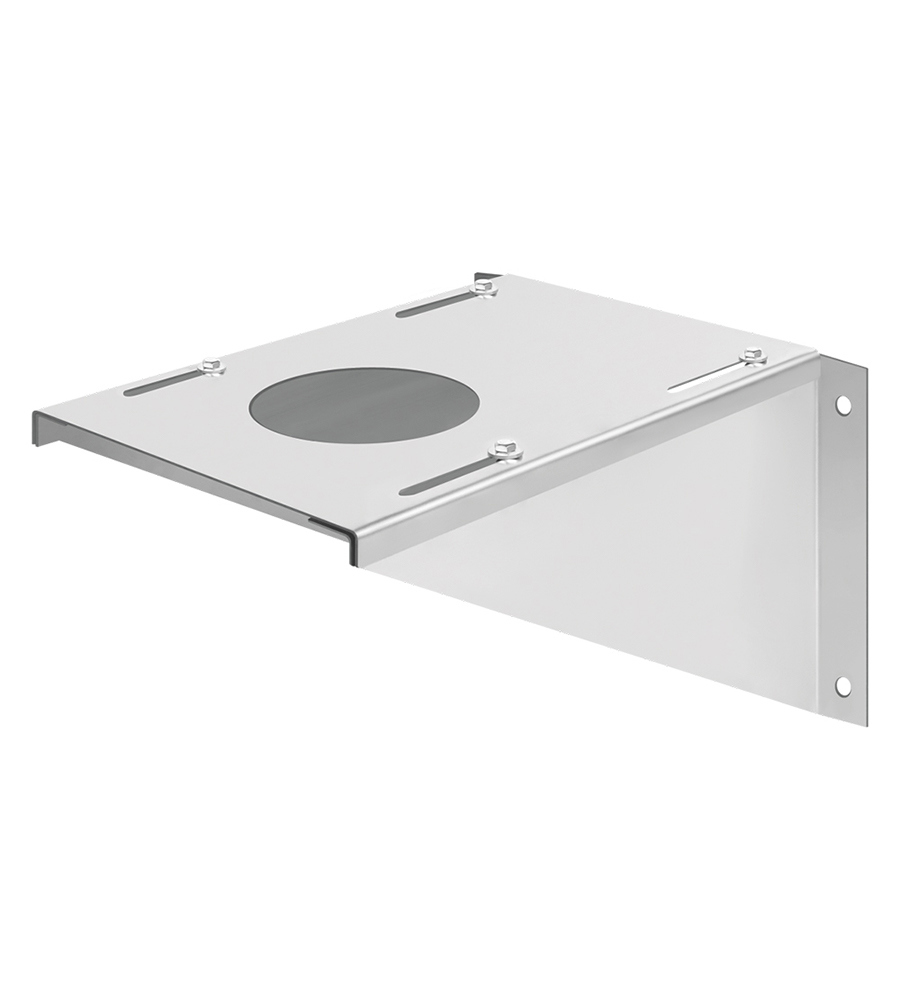 Изображение товара Кронштейн опорный для дымохода Везувий из нержавеющей стали 180мм