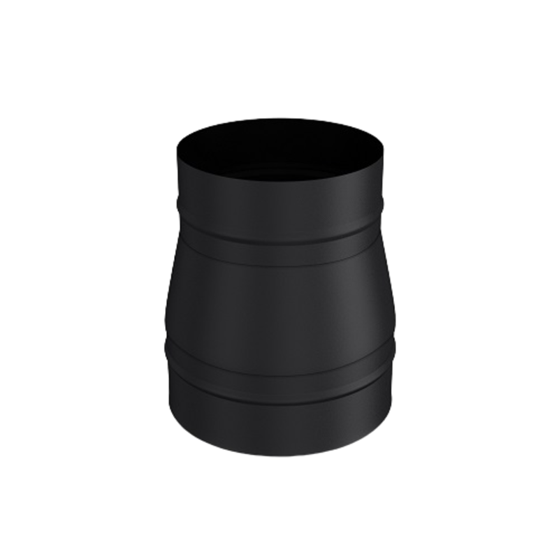 Изображение товара Переходник Magma 110x115 мм 0.8 мм для дымохода Россия