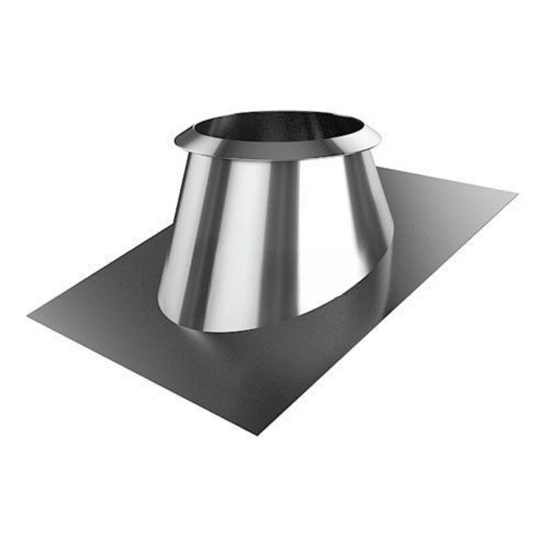 Изображение товара Узел прохода кровли Lava 1000x900мм для дымохода оцинкованный 0.5мм