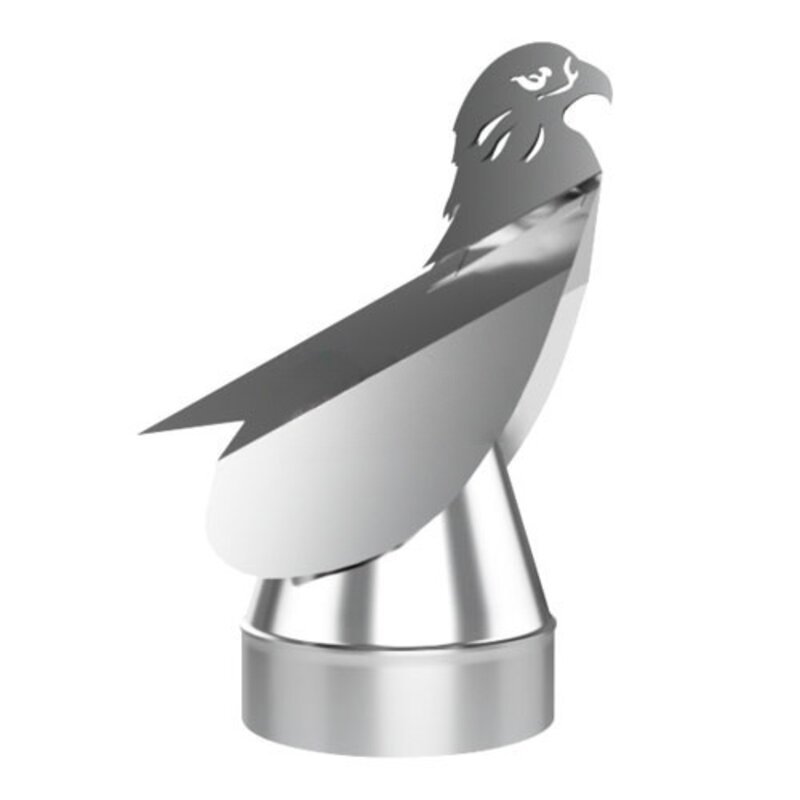 Изображение товара Дефлектор поворотный Lava Сокол 115/180 мм для дымохода Россия