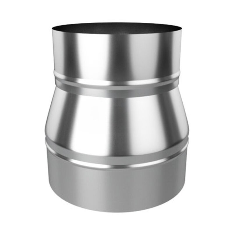 Изображение товара Переходник Lava 130x150 мм из нержавеющей стали для дымохода Россия