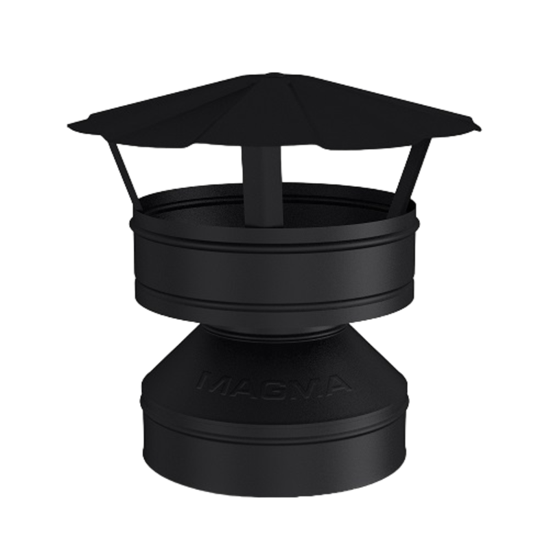 Изображение товара Зонт для дымохода Magma диаметром 150/250 мм, нержавеющая сталь, Россия