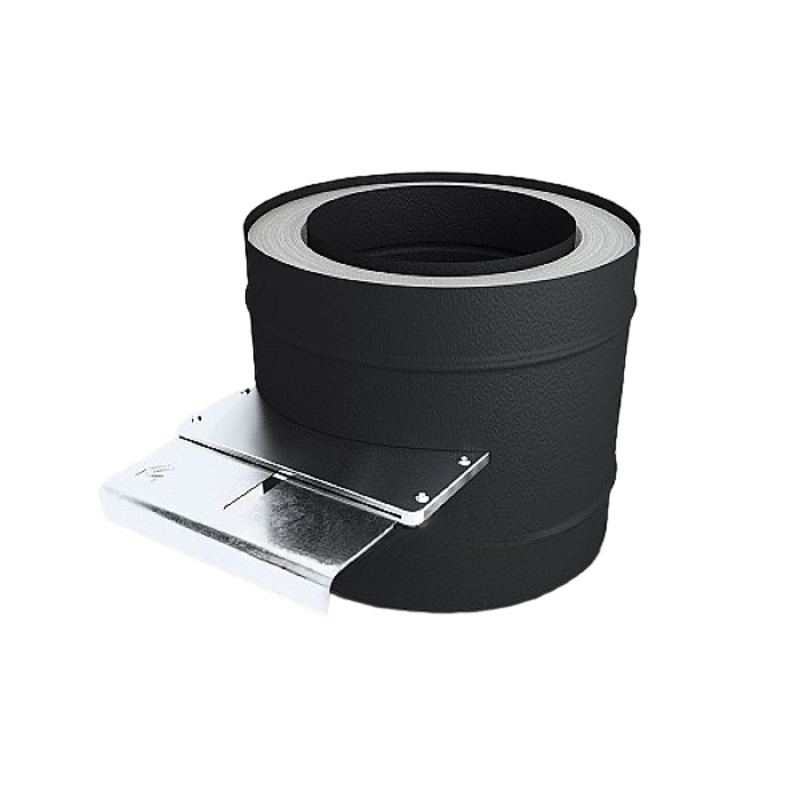 Изображение товара Сэндвич-шибер для дымохода Magma 150/250 мм нерж сталь Россия