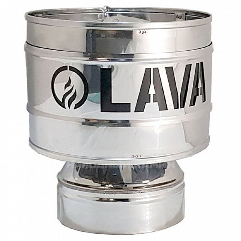 Изображение товара Дефлектор Lava Elit ⌀150/220мм для дымохода Изображение товара Дефлектор Lava Elit ⌀150/220мм для дымохода