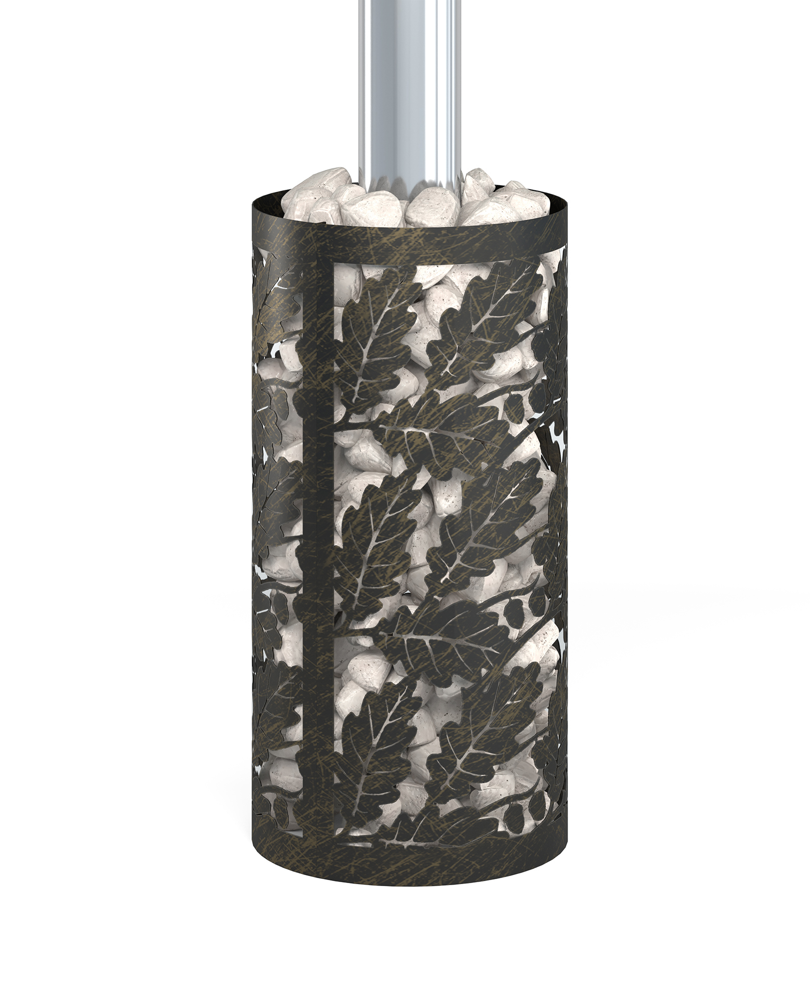 Изображение товара Сетка для камней Эверест Легкий пар ø280мм нержавеющая сталь АISI 430