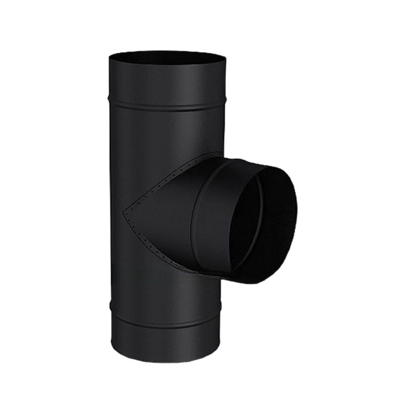 Изображение товара Тройник 90° для дымохода из нержавеющей стали диаметр 150мм Magma Elit