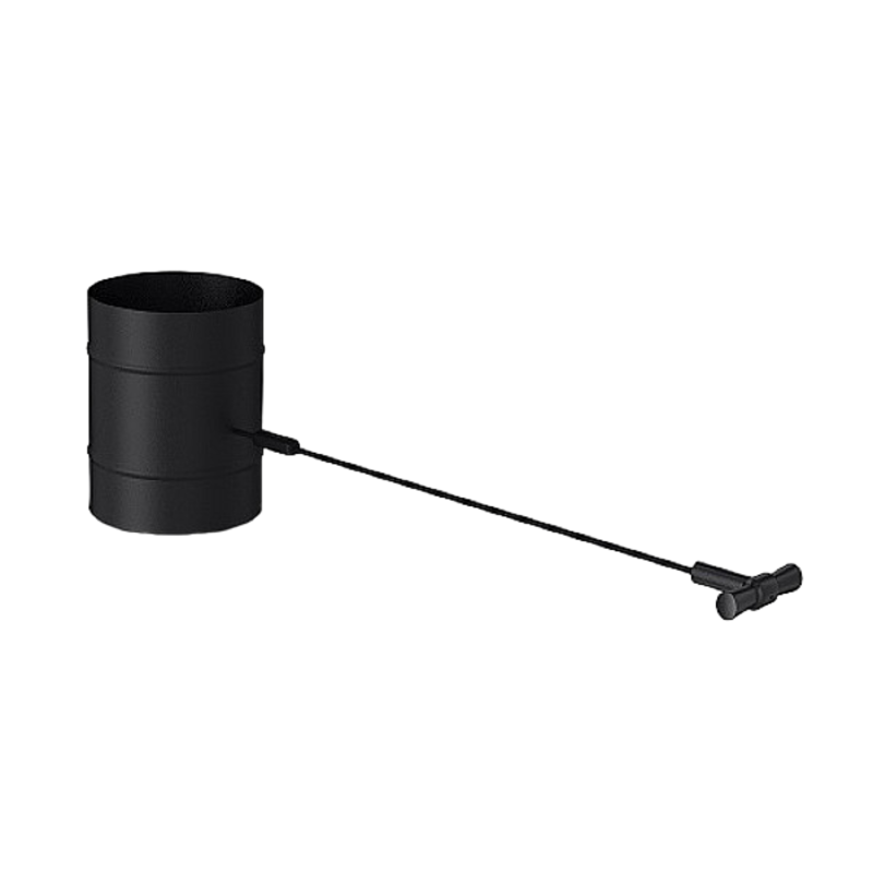 Изображение товара Шибер со Шпилькой Magma Elit ⌀150мм ПМ 304 0.8мм