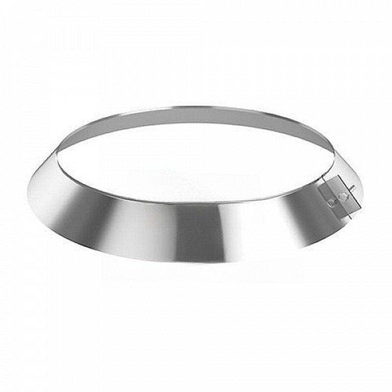 Изображение товара Юбка Lava для дымохода 250мм из нержавеющей стали AISI 439