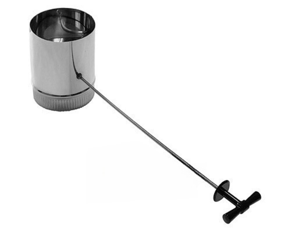 Изображение товара Шибер со Шпилькой Lava Elit ⌀150мм 304 0.8мм