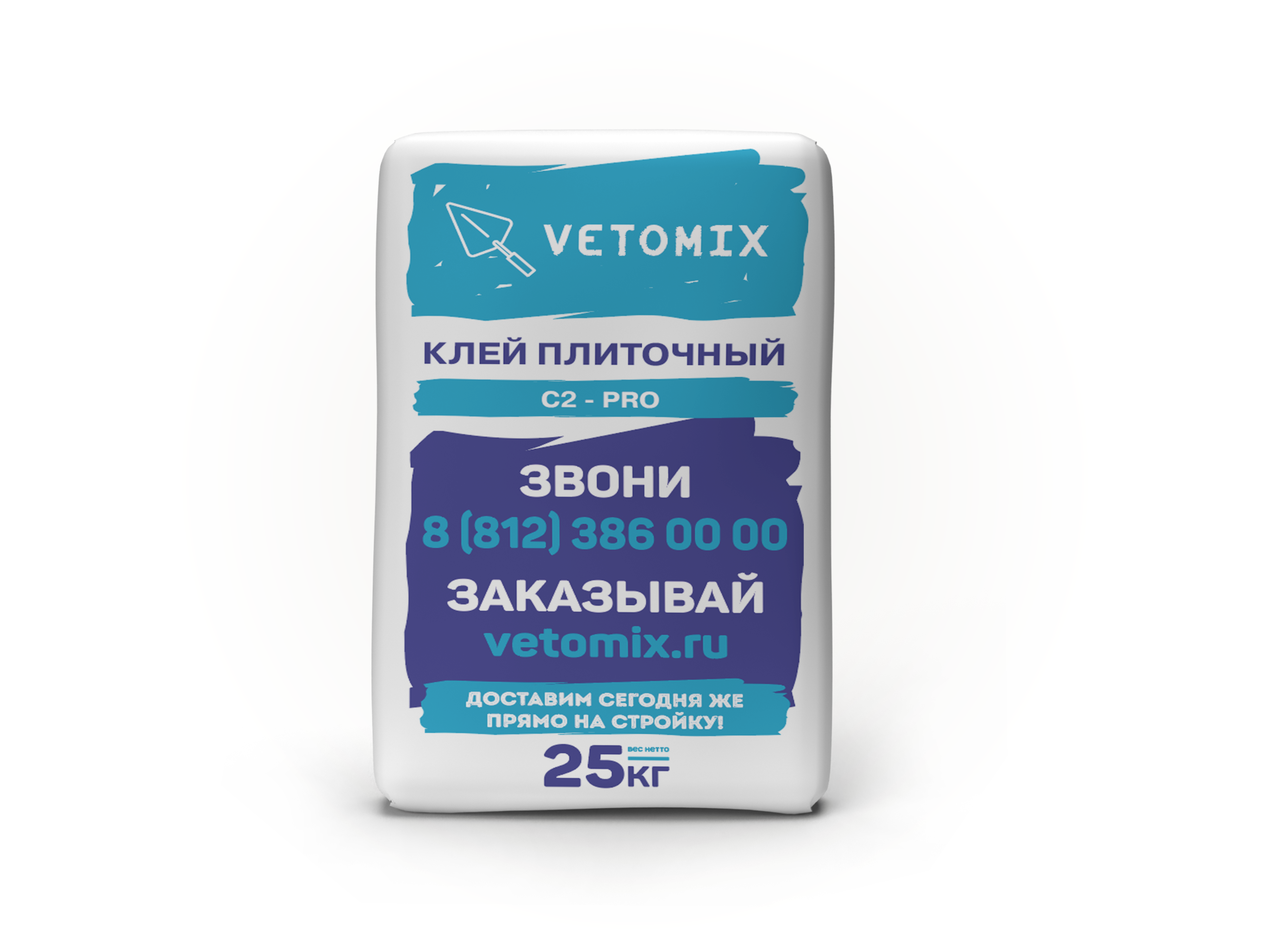Изображение товара Клей плиточный Vetomix С2 PRO для внутренних и для наружных работ 25 кг Изображение товара Клей плиточный Vetomix С2 PRO для внутренних и для наружных работ 25 кг