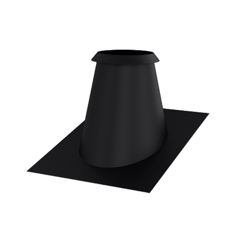 Изображение товара Кровельный проходной узел для дымохода Magma 280 мм Россия 15 лет гарантия