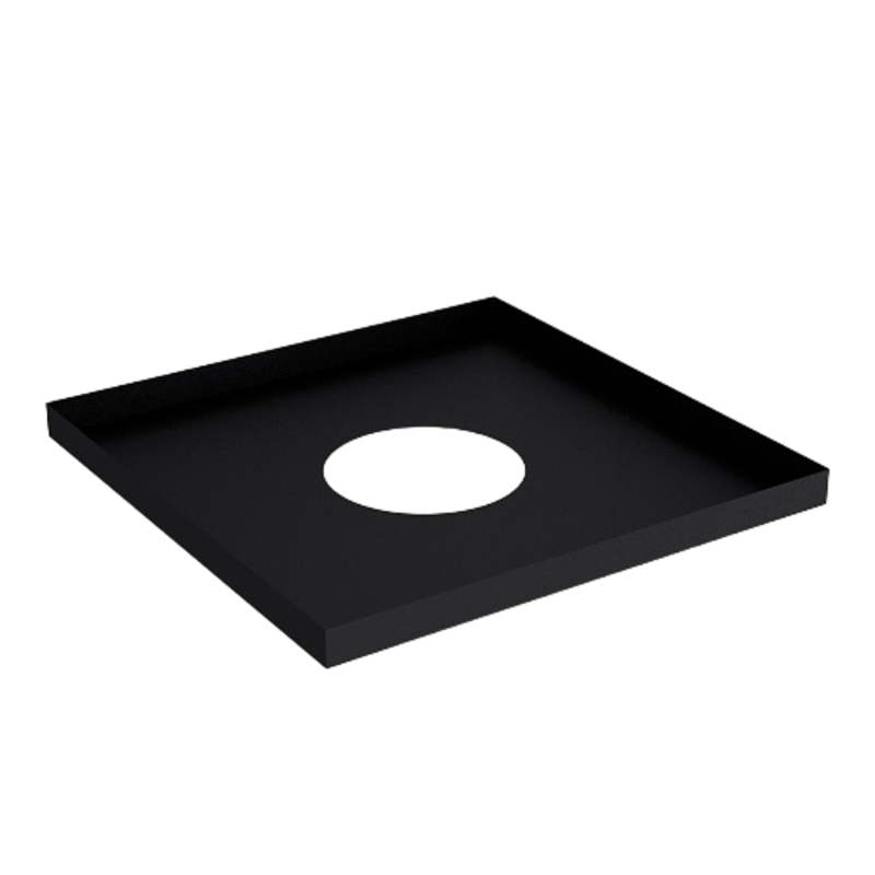 Изображение товара Фланец короб Magma 280мм 750x750мм оцинкованная сталь для дымохода