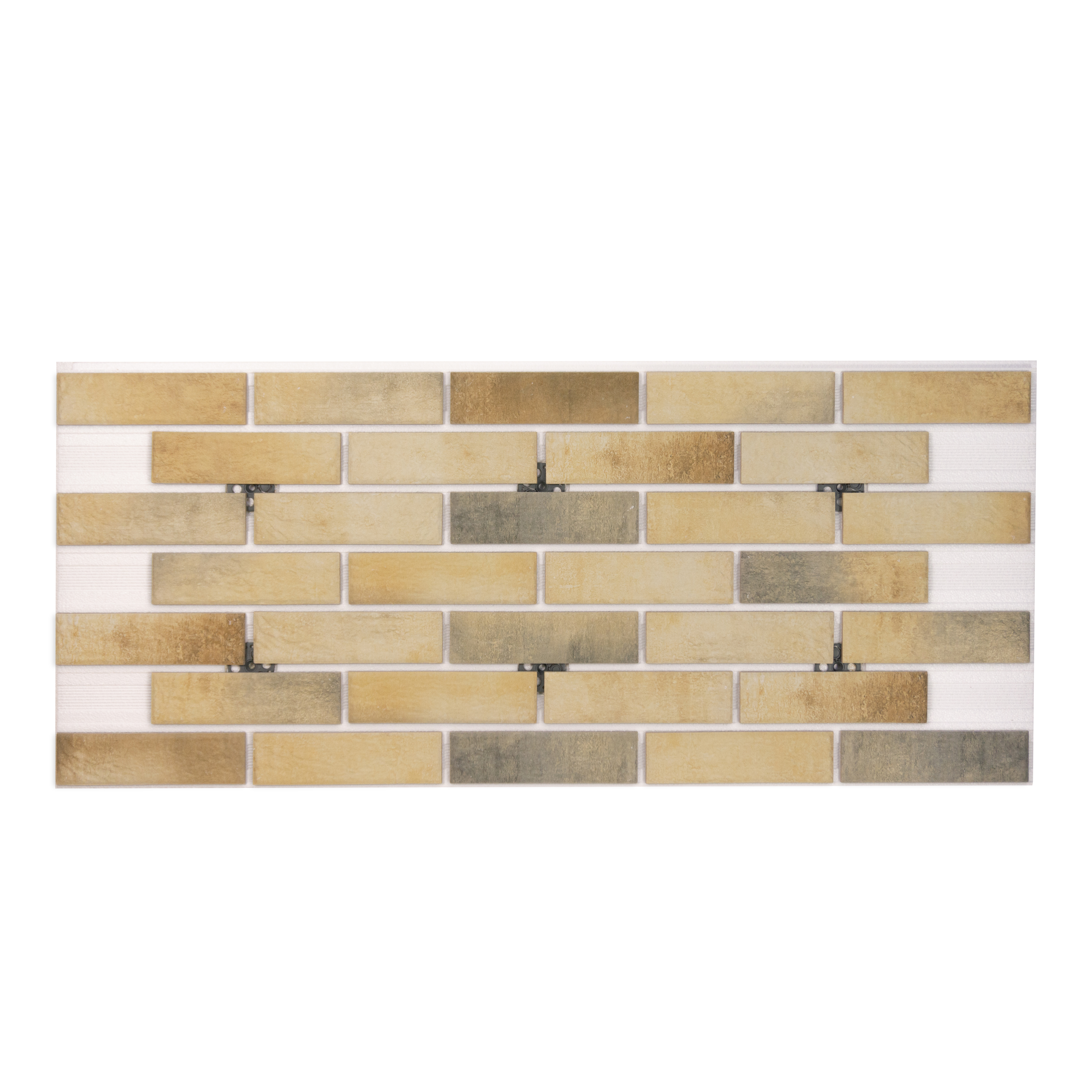 Изображение товара Термопанель с клинкерной плиткой Мосфасад BestPoint Ceramics 127x52см эффект кирпича Изображение товара Термопанель с клинкерной плиткой Мосфасад BestPoint Ceramics 127x52см эффект кирпича