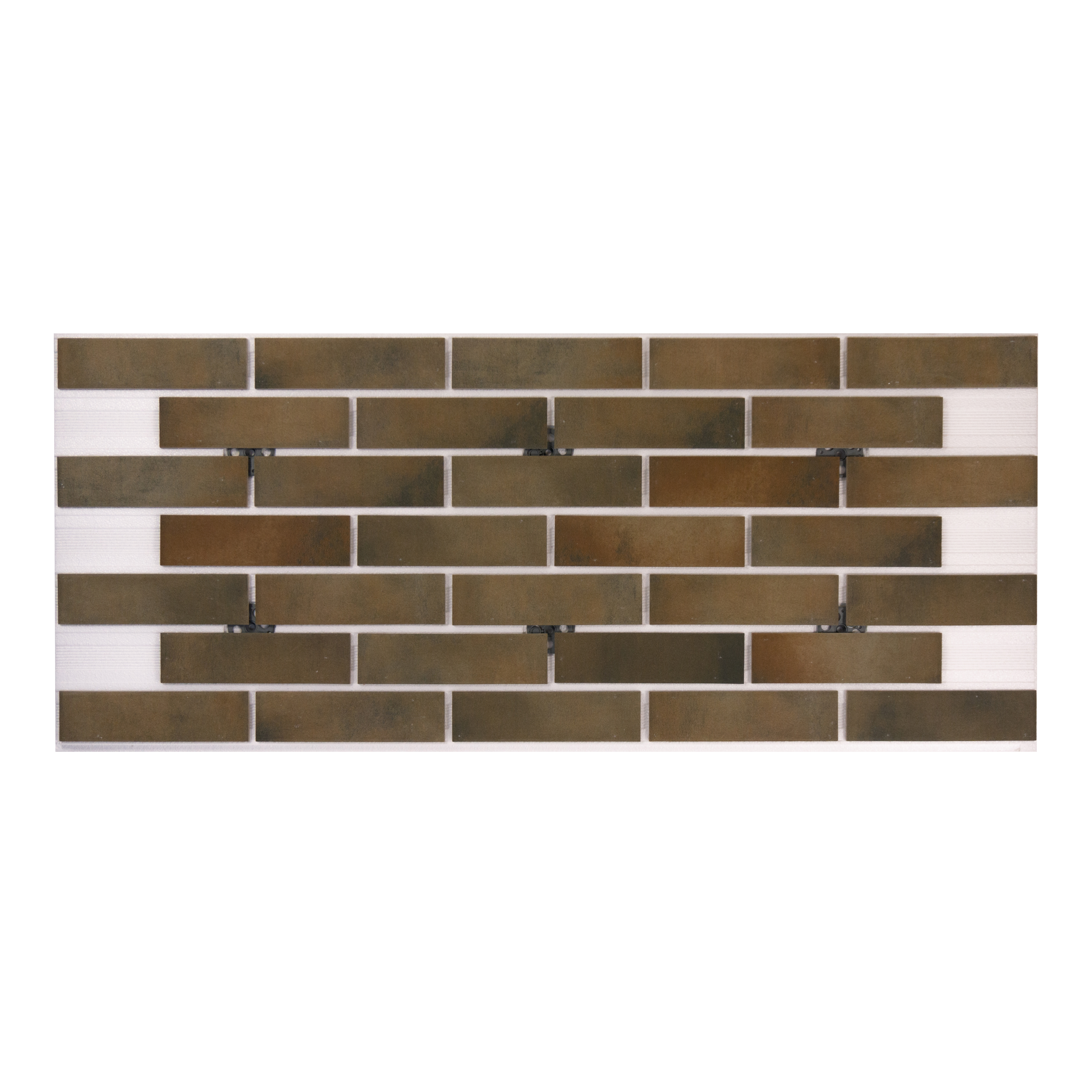 Изображение товара Термопанель с клинкерной плиткой Мосфасад BestPoint Ceramics 127х52 см Retro Brick Cardamon Изображение товара Термопанель с клинкерной плиткой Мосфасад BestPoint Ceramics 127х52 см Retro Brick Cardamon