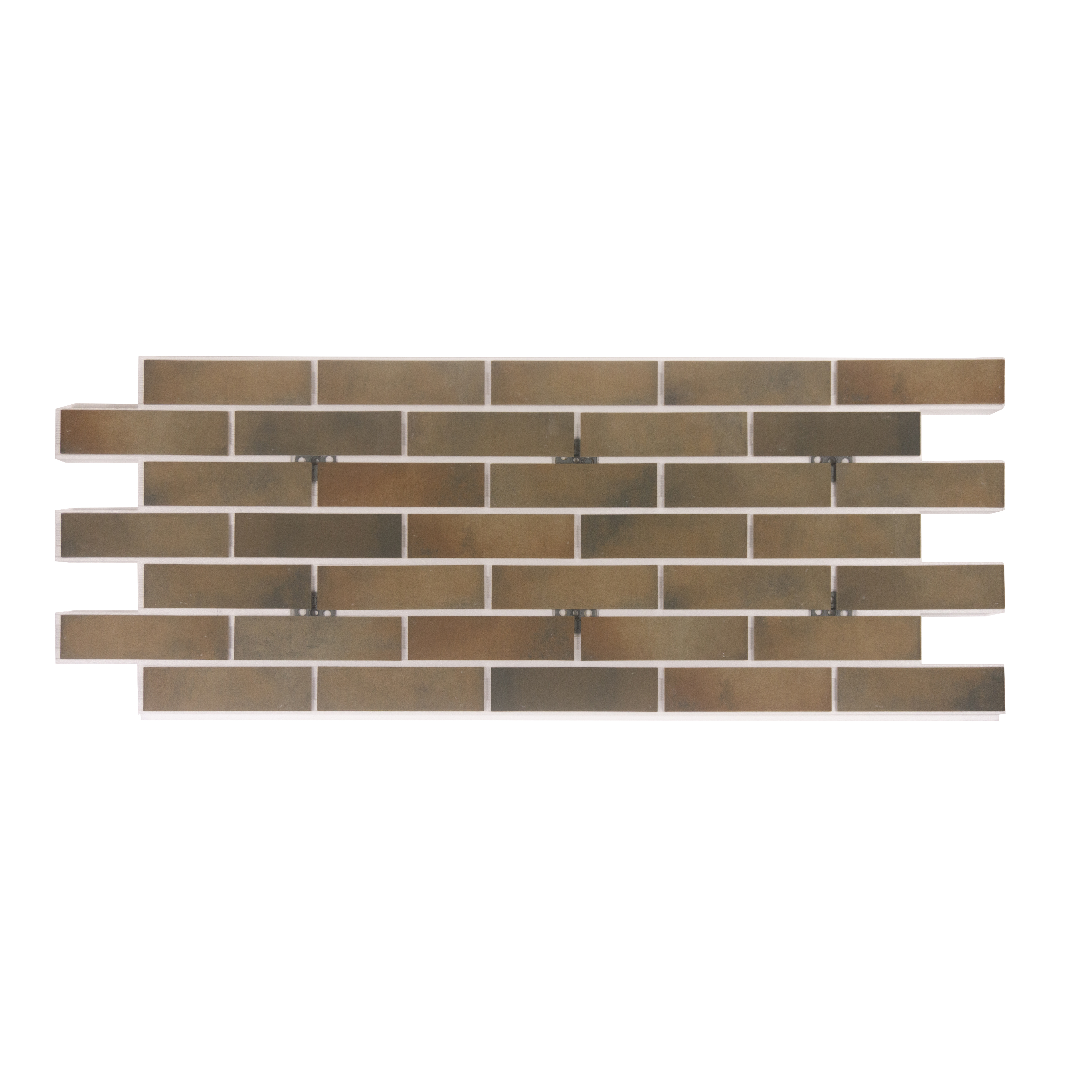 Изображение товара Термопанель МОСФАСАД с клинкерной плиткой Loft Brick Cardamon Изображение товара Термопанель МОСФАСАД с клинкерной плиткой Loft Brick Cardamon