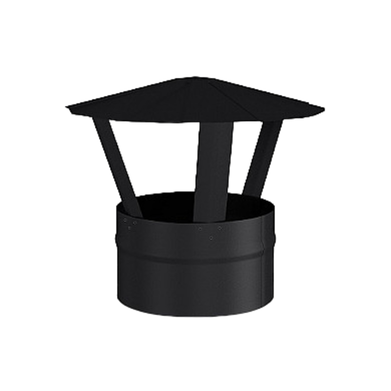 Изображение товара Зонт для дымохода Magma Папа 200 мм нержавеющая сталь Россия