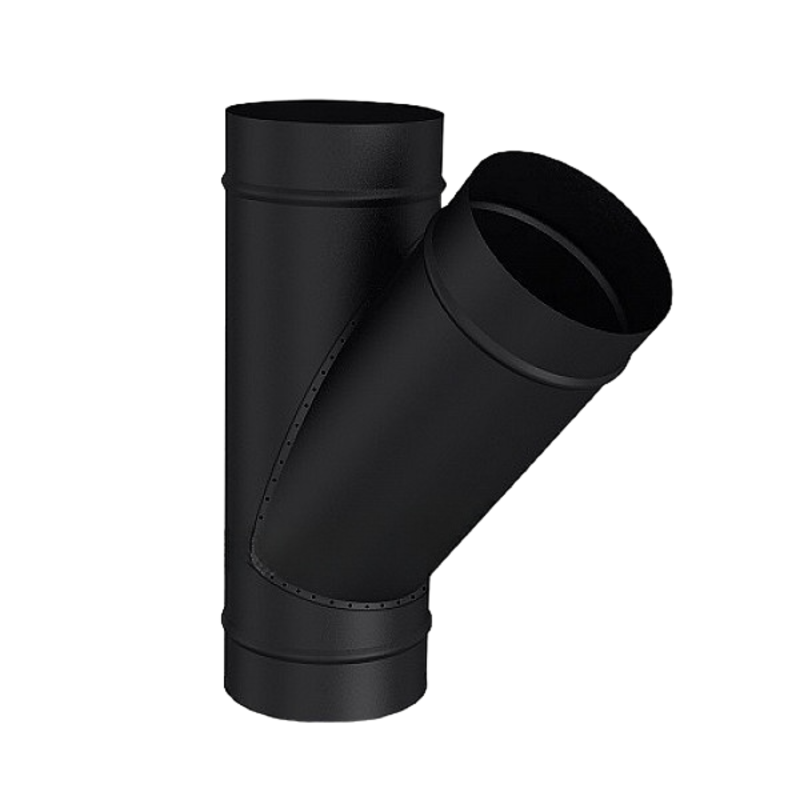 Изображение товара Тройник 45° MAGMA Elit из нержавеющей стали для дымохода 215 мм