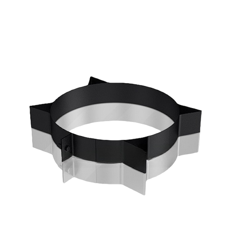 Изображение товара Хомут под растяжки Magma диаметр 180 мм нержавеющая сталь AISI 439 0.5 мм