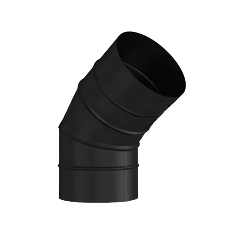 Изображение товара Отвод 45° Magma Elit ⌀200мм нержавеющая сталь AISI 304 0.8мм