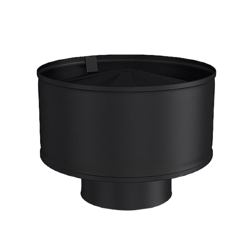 Изображение товара Дефлектор Magma Elit Папа ⌀130мм нержавеющая сталь AISI 304 0.8мм