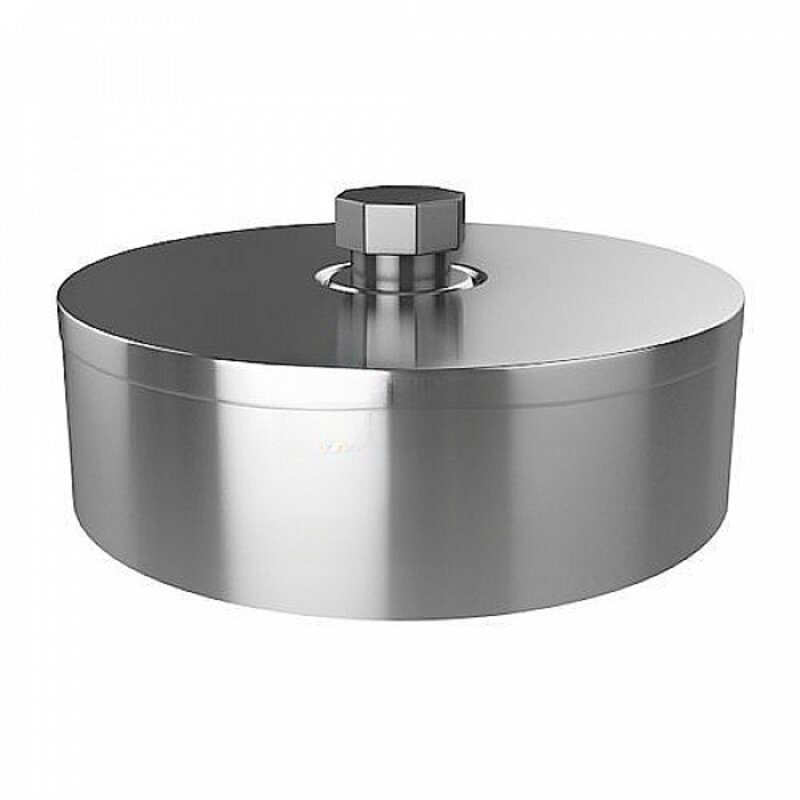 Изображение товара Конденсатоуловитель Lava Elit 120мм из нержавеющей стали AISI 304 для дымохода