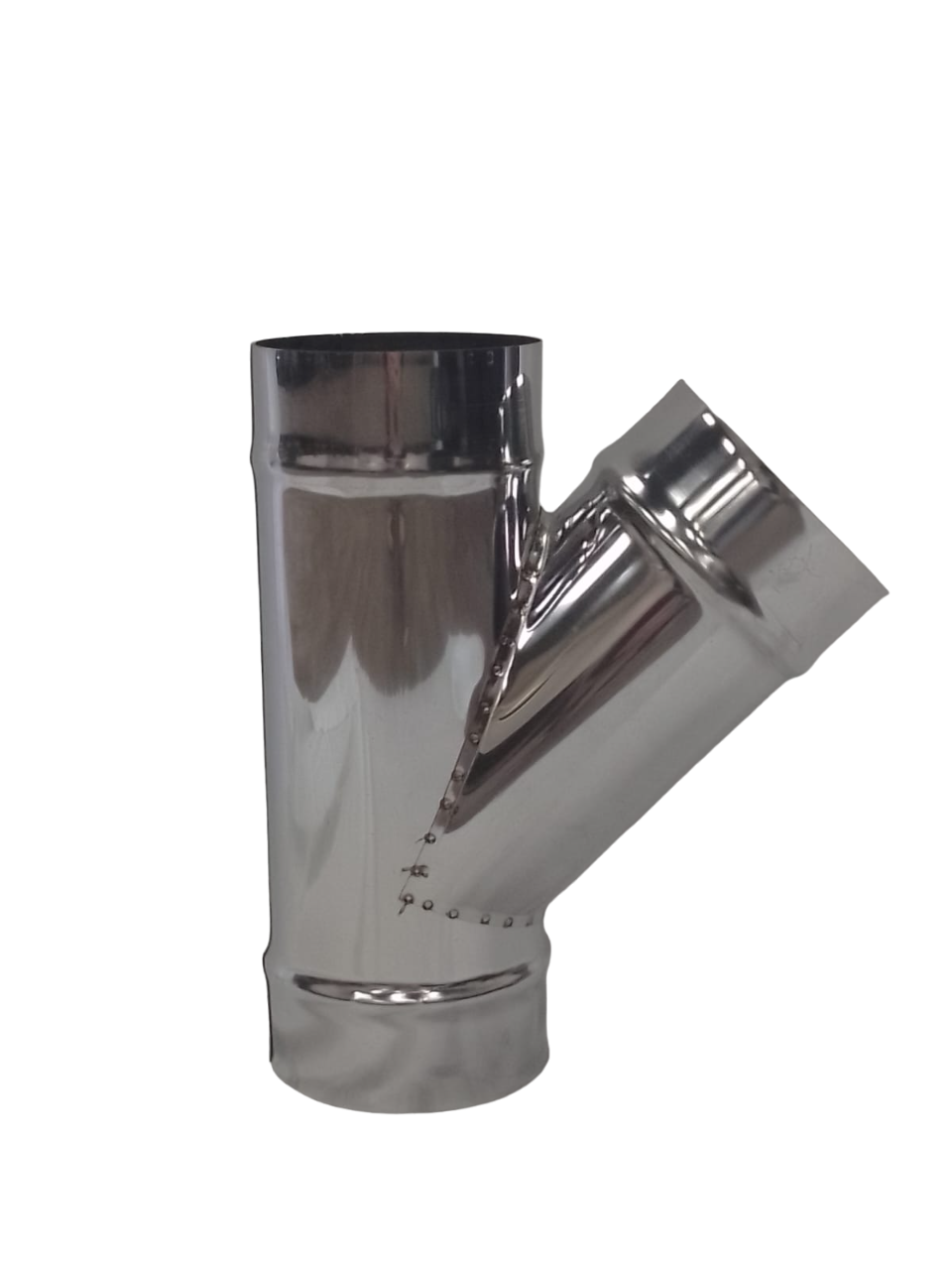 Изображение товара Тройник 45° Lava Elit ⌀200мм из нержавеющей стали AISI 304 для дымохода