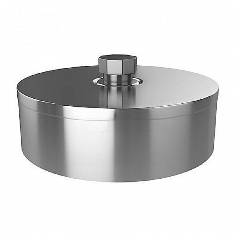 Изображение товара Конденсатоуловитель Lava ⌀200мм из нержавеющей стали для дымохода Россия