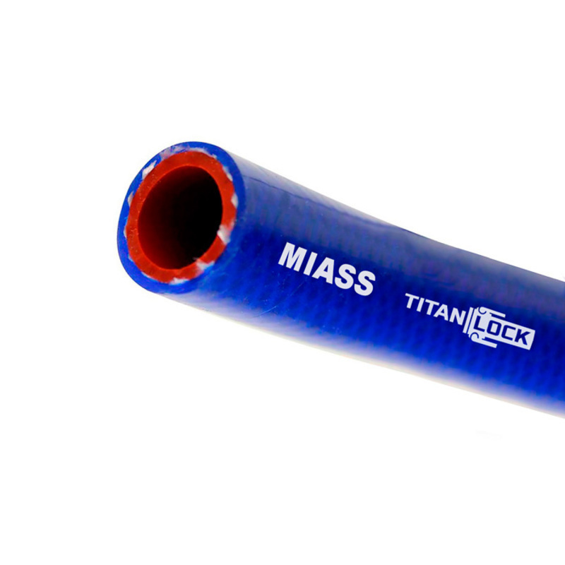 Изображение товара Рукав силиконовый Titan Lock Miass 25мм 10м синий для высокотемпературных систем Изображение товара Рукав силиконовый Titan Lock Miass 25мм 10м синий для высокотемпературных систем