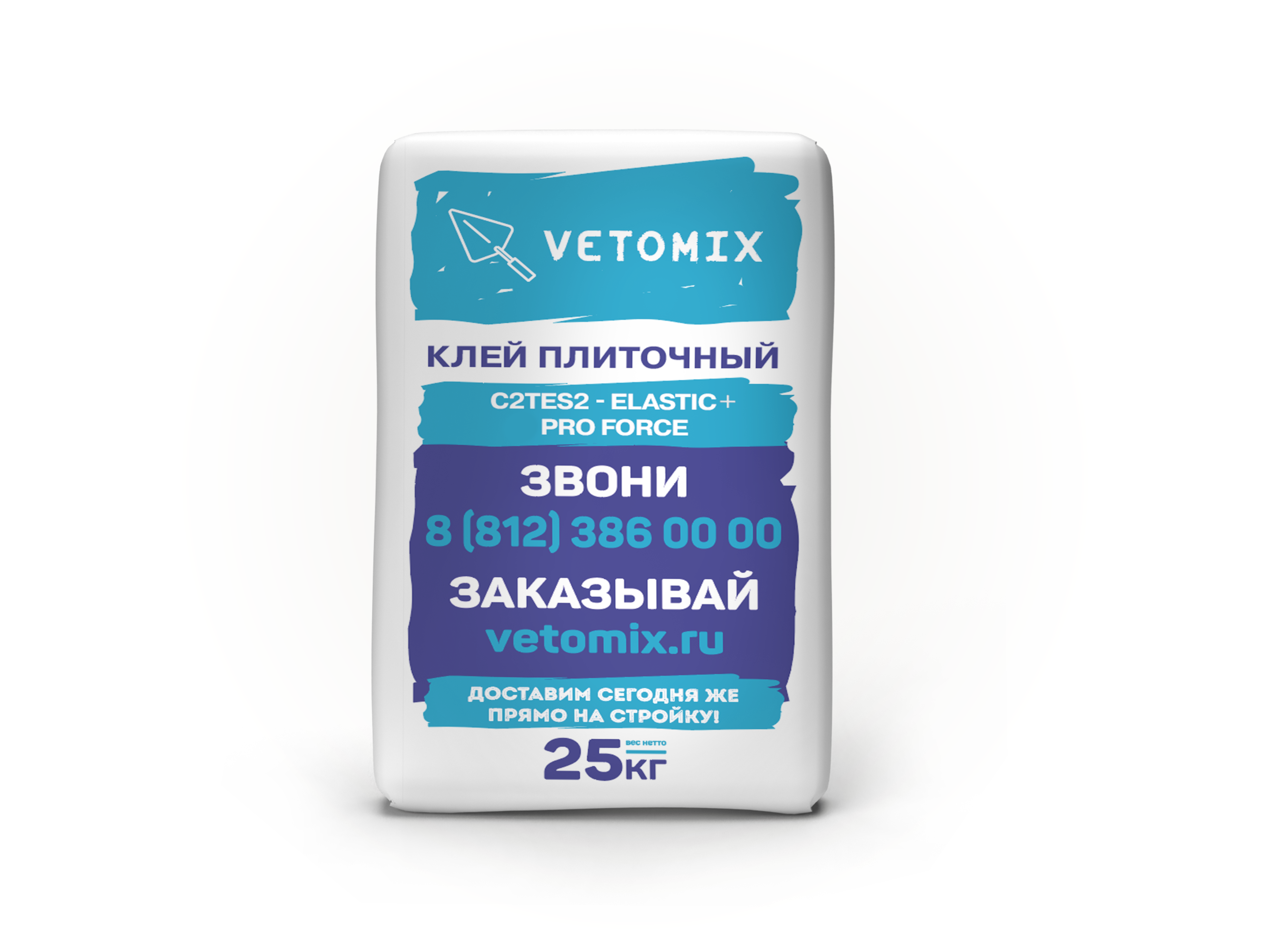 Изображение товара Клей плиточный Vetomix С2TES1 Elastic Pro Force