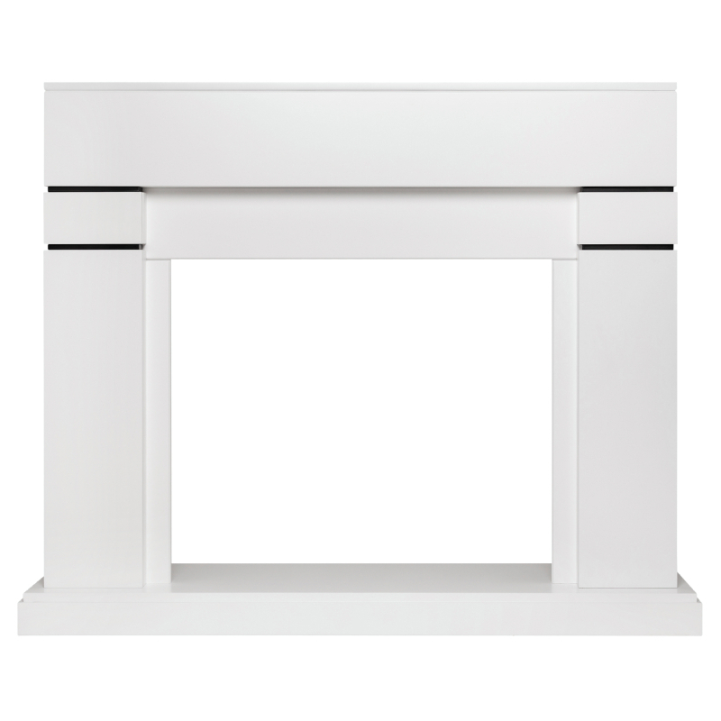 Изображение товара Обрамление для камина Realflame Linnet 26 WT-P511 белое 1230x1000x395мм