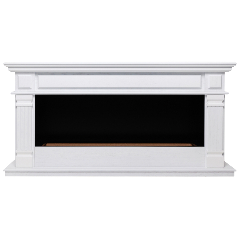 Изображение товара Обрамление для камина Realflame Ispania CST1000 WT-511 150x74 см дуб белый