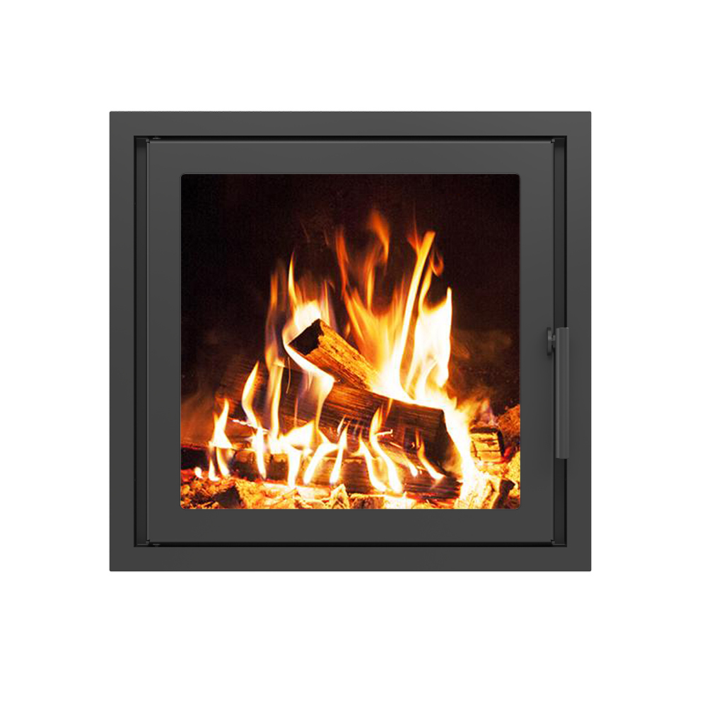 Изображение товара Дверка Везувий каминная 560 (М) Антрацит 555x530x85мм сталь