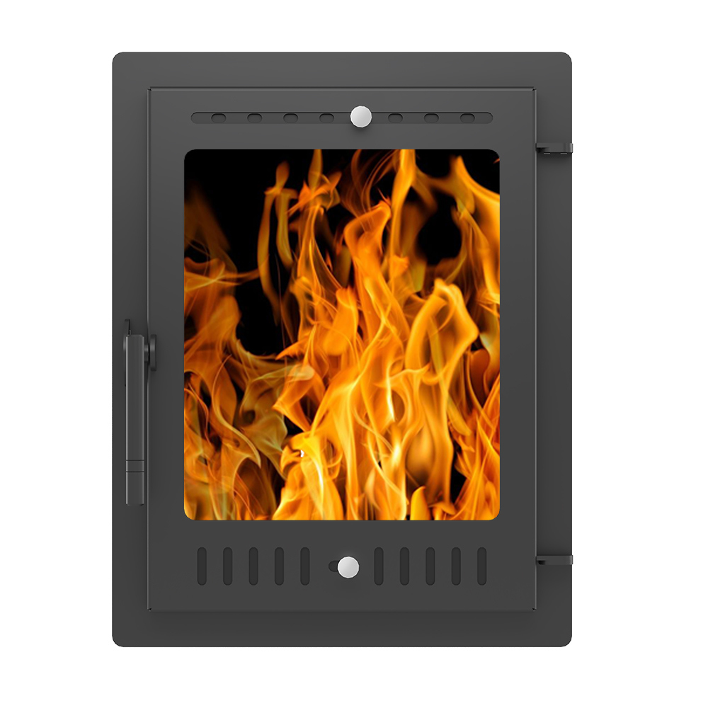 Изображение товара Дверка каминная Эверест 320 (М) антрацит 410х530 мм сталь Россия