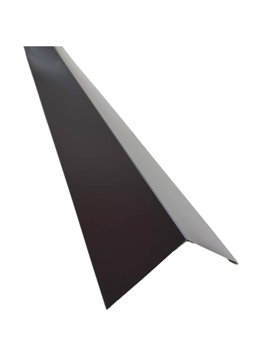 Изображение товара Конек прямой Кровлайн 1560x220x120мм RAL 8017 цвет шоколад