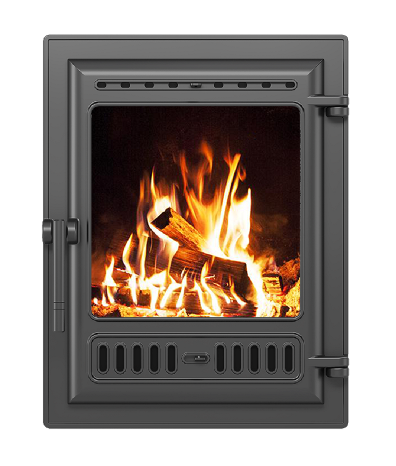 Изображение товара Дверцы каминных печей Эверест 410x535мм чугун антрацит