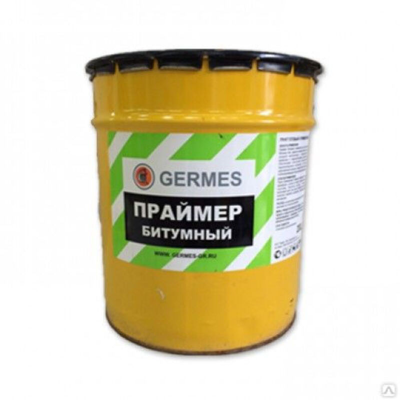 Изображение товара Праймер битумный Germes 18л Изображение товара Праймер битумный Germes 18л