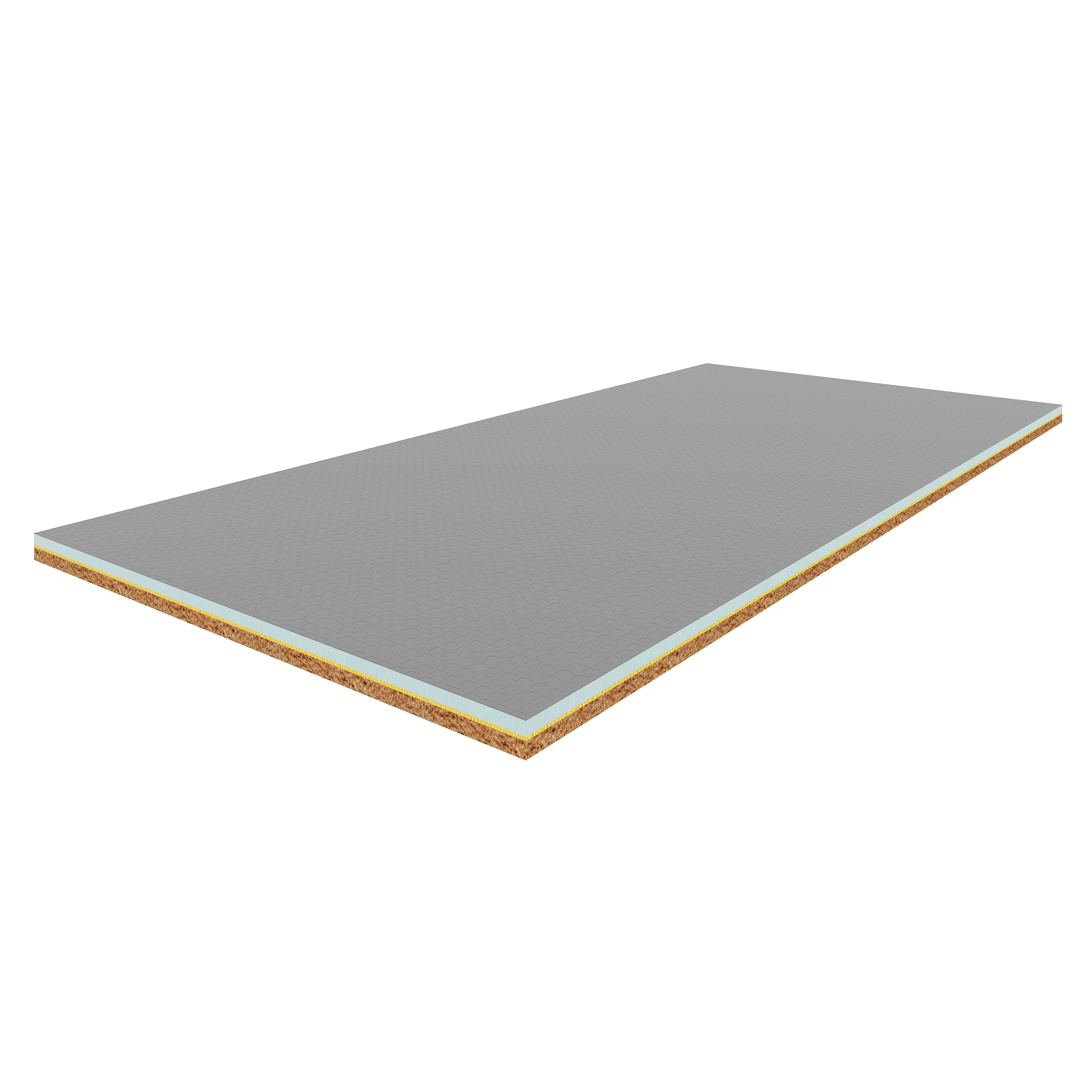Изображение товара Звукоизоляционная панель Teplofom Teplofonik+24 1250x600x24мм для стен потолков полов