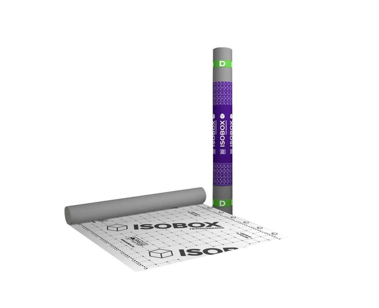 Изображение товара Пароизоляция Технониколь Isobox D+ 70м²